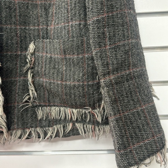 Harve Benard‎ by Benard Hultzman  vintage wool zip-up blazer women’s size 16 - Picture 3 of 7